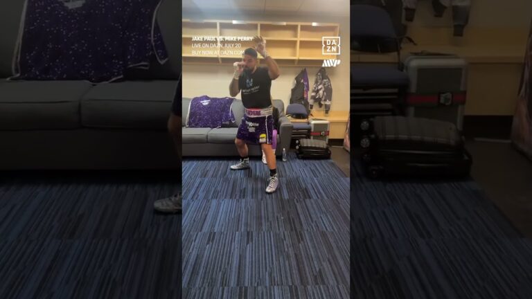 Mike Perry is ready to put on a show 🔥