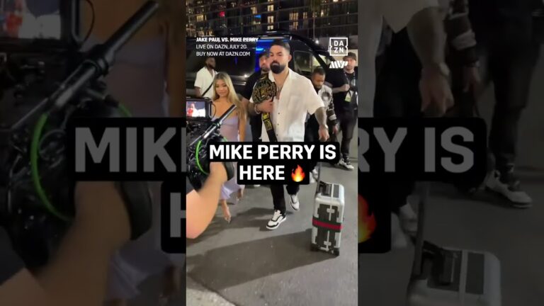 Mike Perry is Locked In 🔒🔥