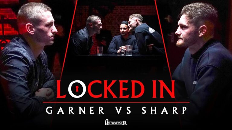 Ryan Garner vs Archie Sharp Locked In | Unbeaten super-featherweights face off in head-to-head talk