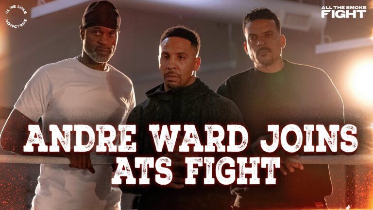 Andre Ward Joins The ATS Fight Family As CCO