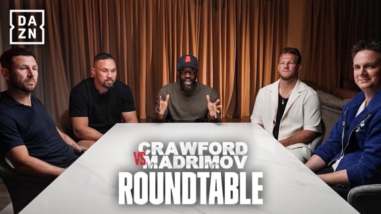 “As Dangerous As It Can Get” – Riyadh Season Card Feat. Crawford vs. Madrimov Roundtable