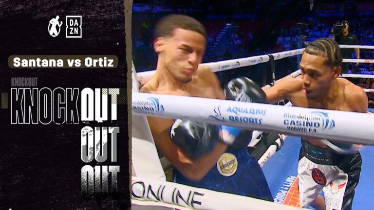 KO | Yan Santana vs Jostin Ortiz! Battle Of The Islands, Dominican Republic vs Puerto Rico!