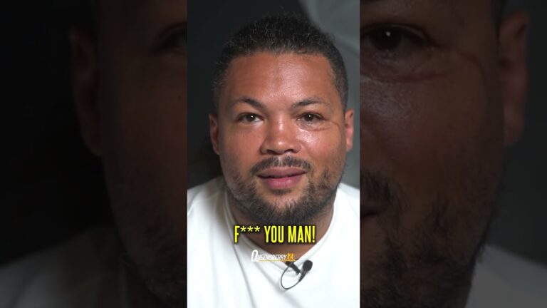 Joe Joyce about to bring his – to the press conference 🗣️🤬