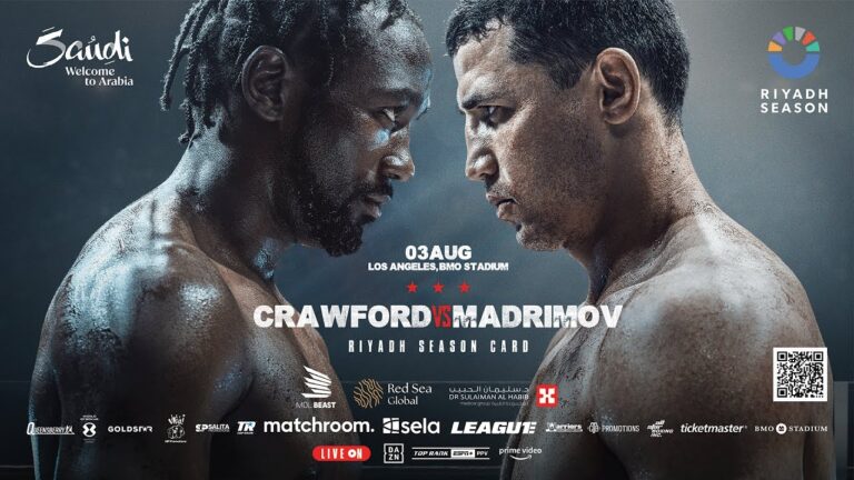 This Riyadh Season Card 🔥 | Watch Crawford vs. Madrimov LIVE on DAZN