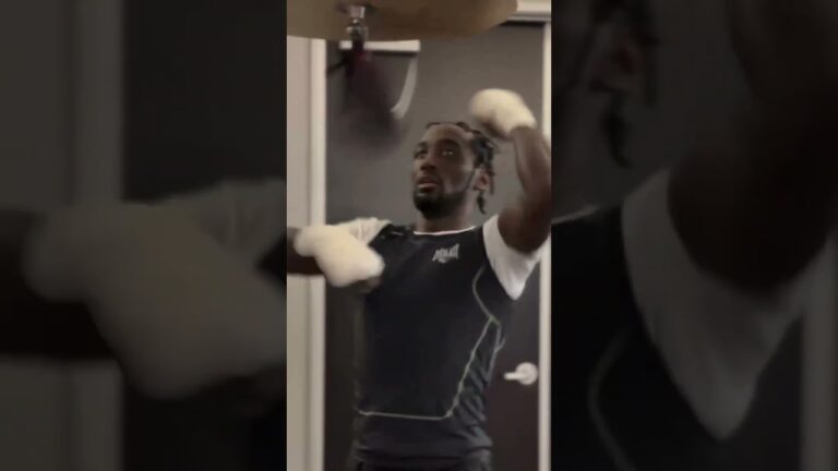 Terence Crawford's Speedball Technique 👌💨