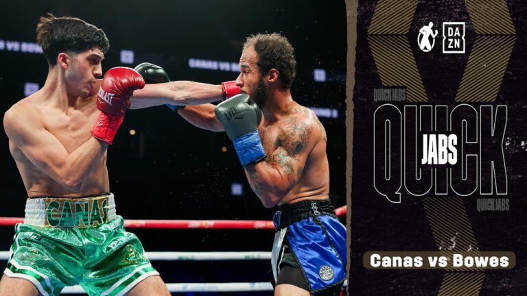 Quick Jabs | Jonathan Canas vs Marcus Bowes! Sugarcane Takes Center Stage In The Concrete Jungle!