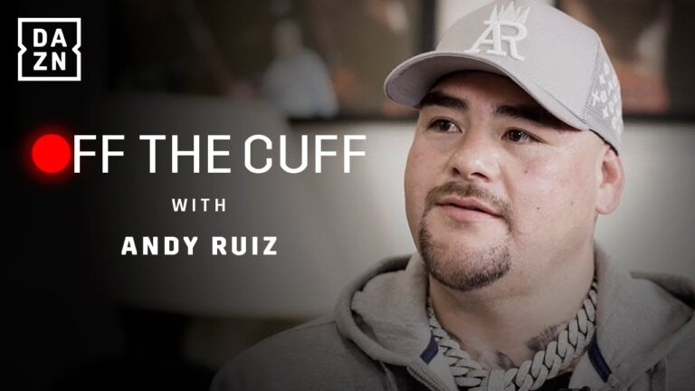 “I partied too much after beating Anthony Joshua” – Off The Cuff With Andy Ruiz