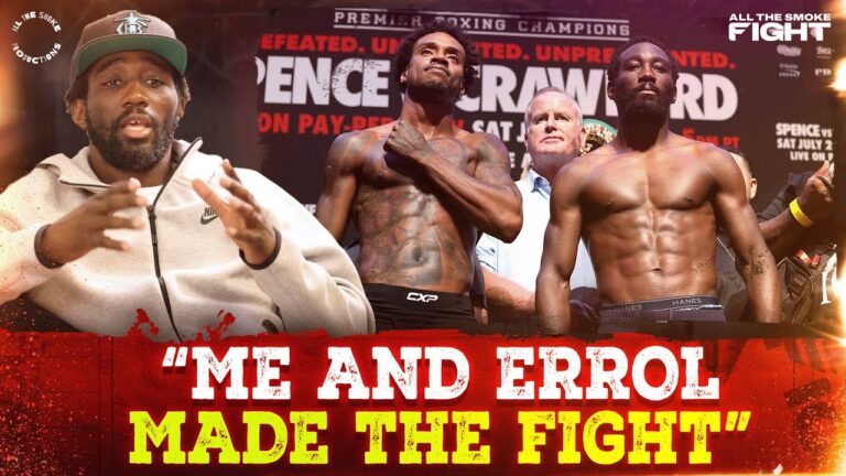 Bud Crawford Reveals The Truth About His Negotiations With Errol Spence Jr. | ATS Fight