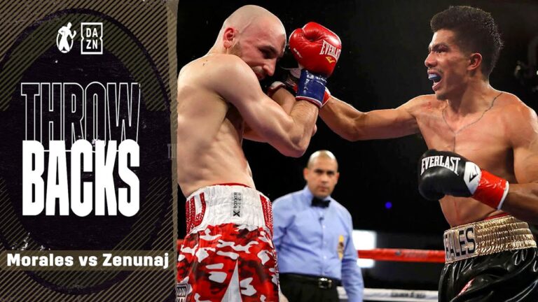 Throwback | Carlos Morales vs Dardan Zenunaj! Morales Puts On A Show, Boxing To Perfection!
