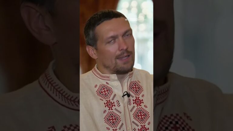 Usykâ€™s message for Tyson Fury ahead of rematch ⚠️