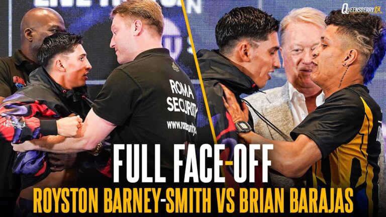 Royston Barney-Smith gets in heated exchange after push from opponent 🔥👀