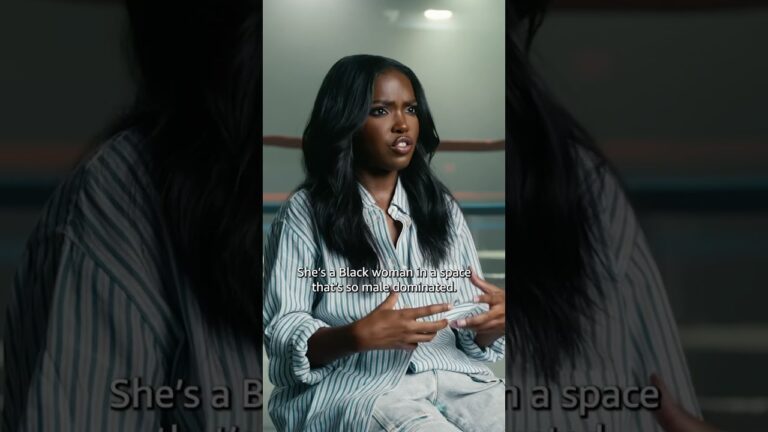 Claressa Shields and Ryan Destiny discuss teaming up together 🎥 🍿