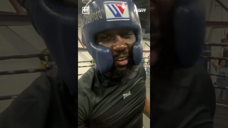 Dre & Bud Hit The Ring Together 👀 #boxing