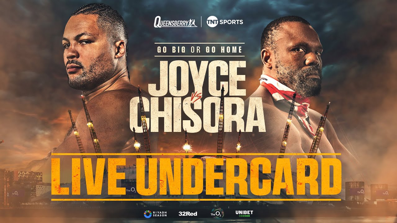 LIVE Undercard | Joe Joyce vs Derek Chisora | Dhliwayo, Khan, Brandun Lee and Raven Chapman 💥