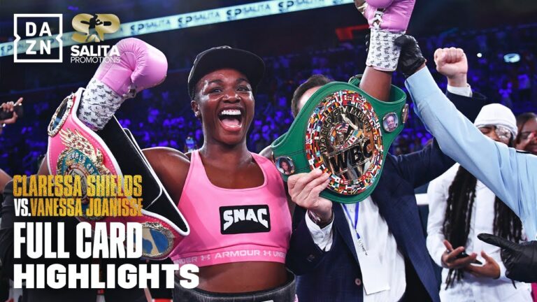 FULL CARD HIGHLIGHTS | Claressa Shields vs. Vanessa Joanisse