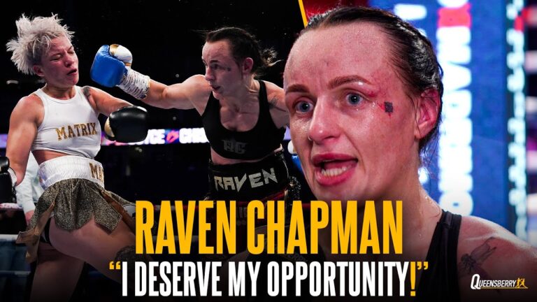 â€œI deserve my opportunity!â€ | Raven Chapman eyes Skye Nicolson fight on hunt for World Title Glory