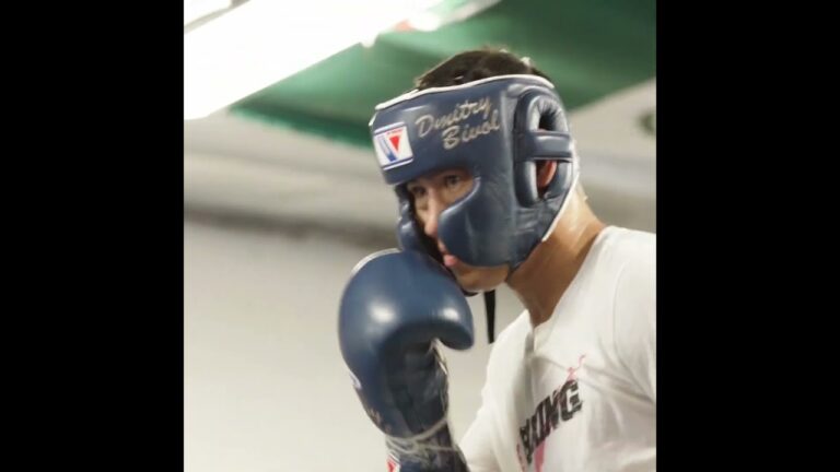 When Dmitry Bivol Sparred Israil Madrimov 👊👊