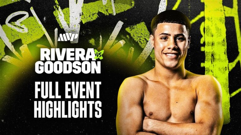 FULL CARD HIGHLIGHTS | Jan Paul Rivera vs. Justin Goodson