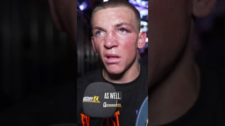 Is Dennis McCann ready for a World Title? 👑👀