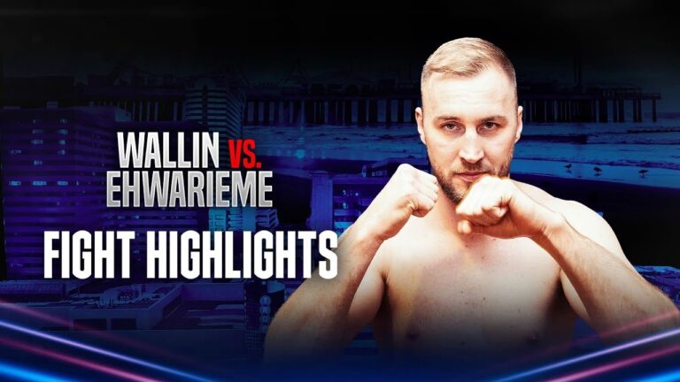 FIGHT HIGHLIGHTS | Otto Wallin vs. Onoriode Ehwarieme