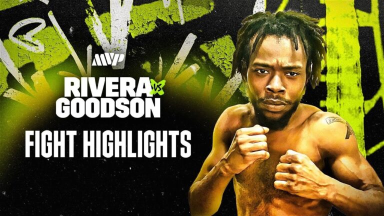 FIGHT HIGHLIGHTS | Jan Paul Rivera vs. Justin Goodson