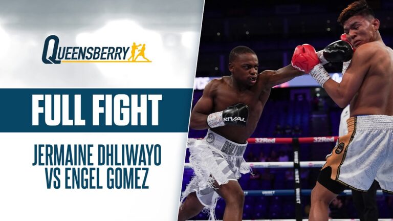FULL FIGHT | Jermaine Dhliwayo vs Engel Gomez | Dhliwayo impresses in professional debut! 🥊