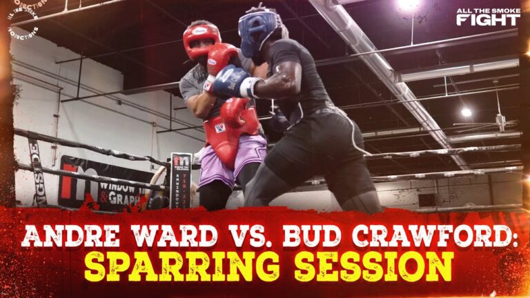 Andre Ward vs. Terence Crawford | Sparring Session | ATS Fight