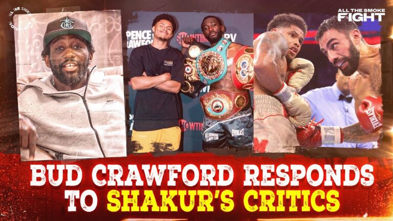 Shakur's Critics Should “Shut up” Says Terence Crawford | ATS Fight