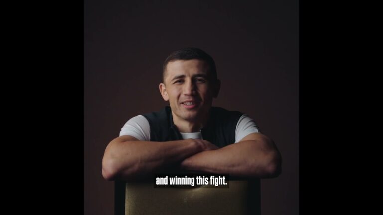 “Too Big?” – Terence Crawford & Israil Madrimov Talk Saturday's Fight