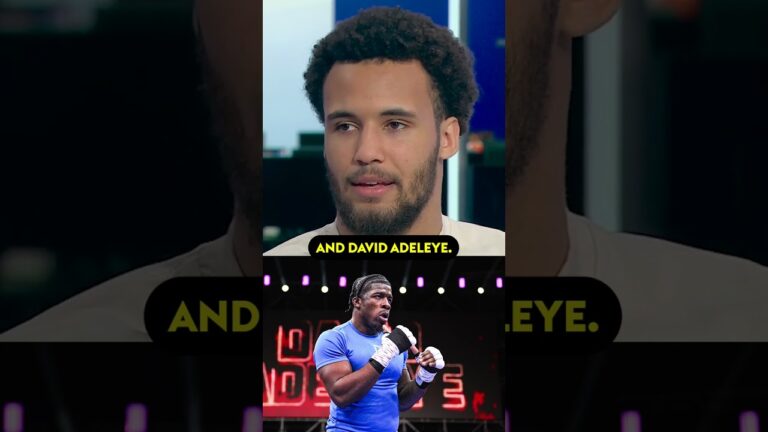 Moses Itaumaâ€™s heavyweight hit list 😳 #Boxing