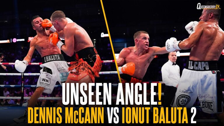 Dennis McCann vs Ionut Baluta | Unseen angle | McCann dominates rematch ⚔️😤