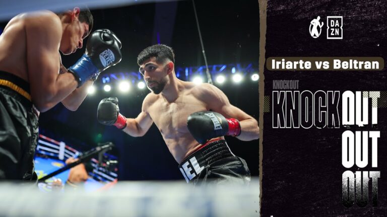 KO | Joel Iriarte vs Kevin Beltran! Joel Iriarte's 2nd Pro Fight, The Sound On Those HITS! 😮‍💨🥊