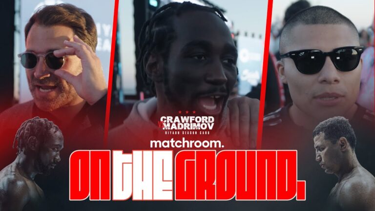 On The Ground Ep1, Grand Arrivals: Terence Crawford Vs Israil Madrimov