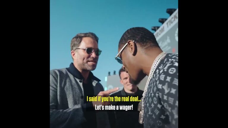 🤑💰 Jared Anderson Offers Eddie Hearn A Bet For Martin Bakole Fight 👀