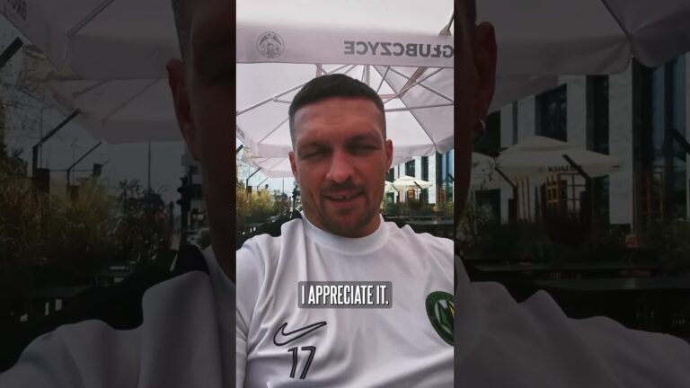 Oleksandr Usyk â€œappreciatesâ€ Tyson Furyâ€™s latest training video 👀🍿