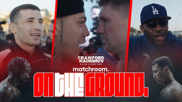 On The Ground Ep2, Public Workout: Terence Crawford Vs Israil Madrimov