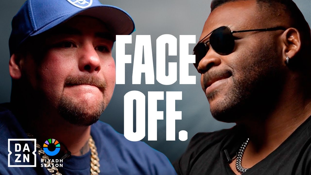 FACE OFF | Riyadh Season Card: Andy Ruiz vs. Jarrell 'Big Baby' Miller