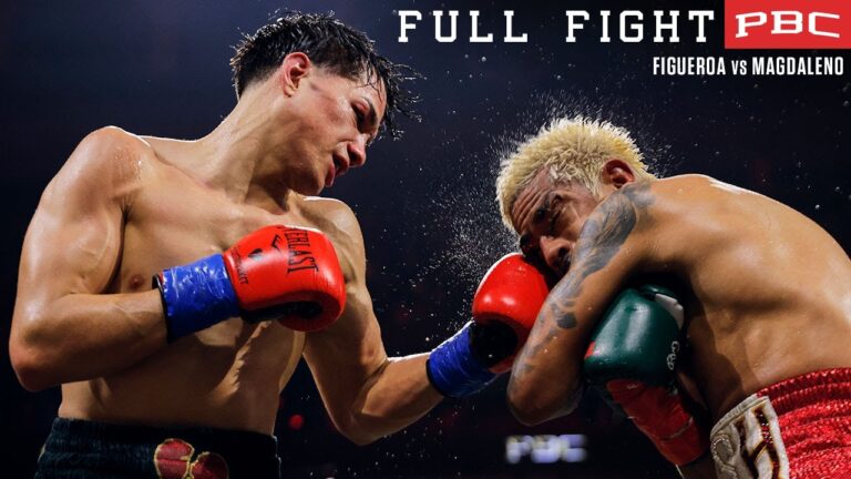 Figueroa vs Magdaleno FULL FIGHT: May 4 2024 | PBC on Prime Video PPV
