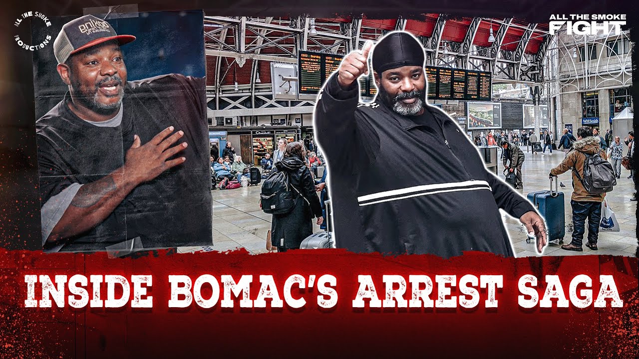 Bomac Breaks His Silence On 2023 UK Arrest | ATS Fight