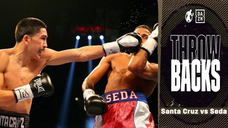 Throwback | Leo Santa Cruz vs Cesar Seda! Terremoto In Texas, Leo & Seda Put On A Show! (Full Fight)