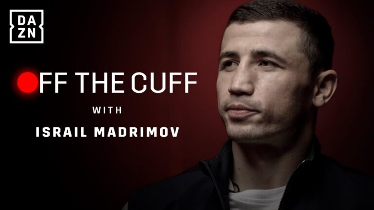 “This Is My Opportunity To Become A Superstar” – Off The Cuff With Israil Madrimov