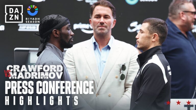 Press Conference Highlights |Â Terence Crawford vs. Israil Madrimov