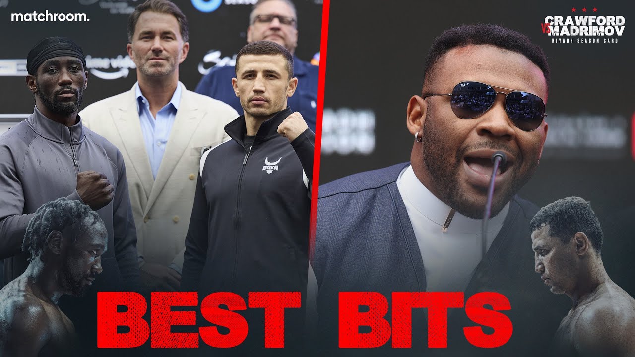 “People Forget I Punch HARD Too!” – Crawford Vs Madrimov & Undercard Press Conference Highlights