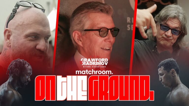 On The Ground Ep3, Press Conference: Terence Crawford Vs Israil Madrimov