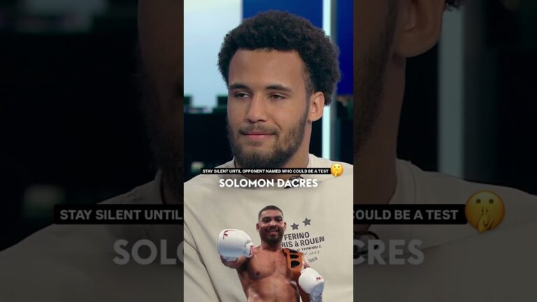 Moses Itauma BACKS himself! 💪 #Boxing