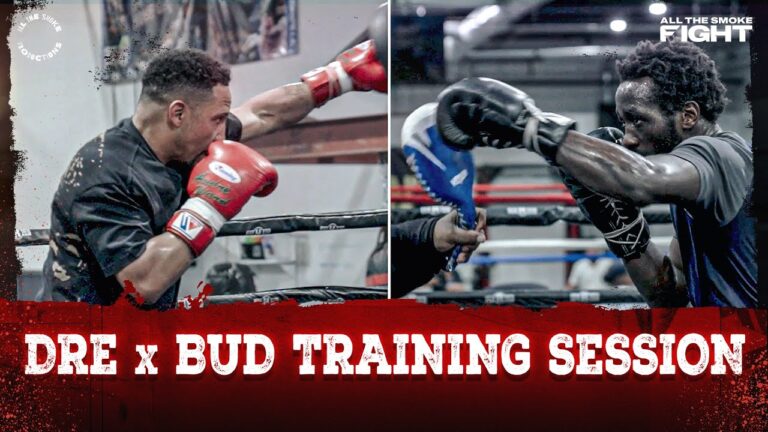 Andre Ward & Terence Crawford Were In The LAB | ATS Fight