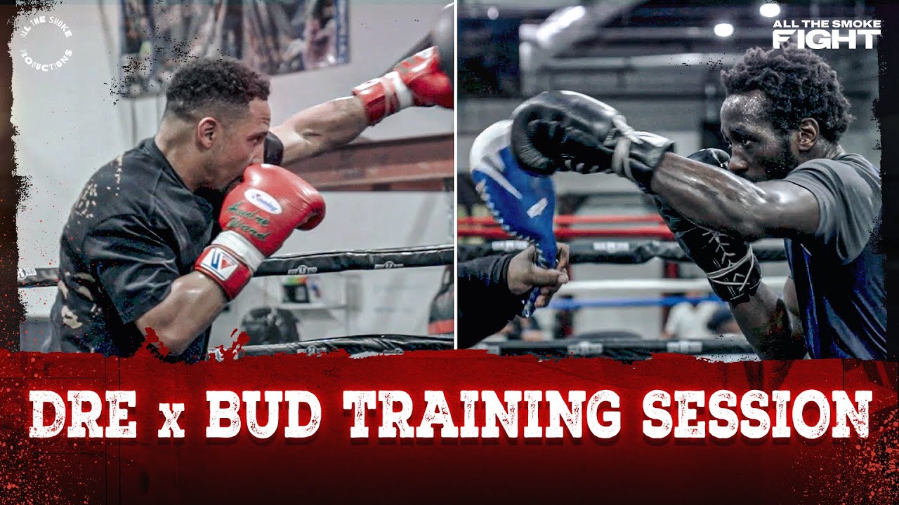 Andre Ward & Terence Crawford Were In The LAB | ATS Fight