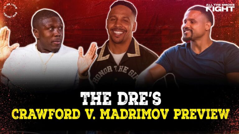 Andre Ward, Berto & Dirrell Give A FULL Preview of Crawford vs. Madrimov | ATS FIGHT