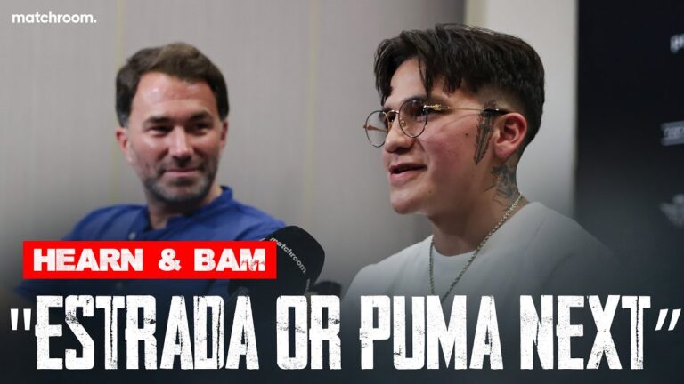 â€œBam Is A P4P Great Already!â€ – Eddie Hearn & Jesse Rodriguez On Journey So Far & Next Fight