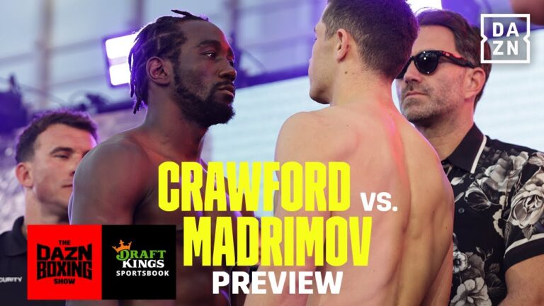 FIGHT NIGHT PREVIEW | Terence Crawford vs. Israil Madrimov